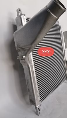 ISUZU 6WF1 ট্রাক ইন্টারকুলার অ্যাসেম্বলি অ্যালুমিনিয়াম পুরু পাইপ তৈরি