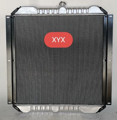SK200-3 কোবেলকো রেডিয়েটর ওয়াটার ট্যাঙ্ক, 760MM রেডিয়েটর এক্সকাভেটর