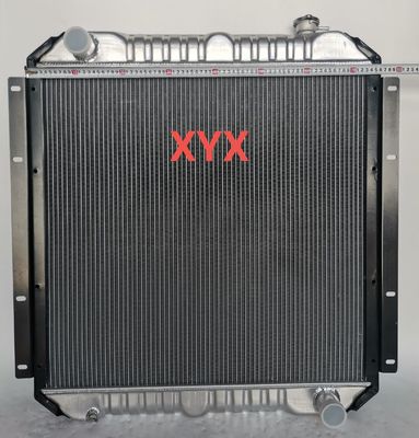 HD700-7A এক্সকাভেটর কাটো রেডিয়েটর, ISO 12x12 অ্যালুমিনিয়াম রেডিয়েটর