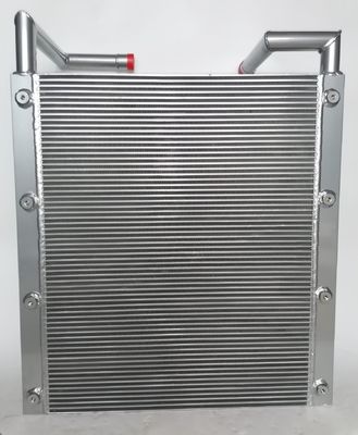 হিটাচি EX330-3 এক্সকাভেটরের জন্য দুটি স্তরের ছোট অ্যালুমিনিয়াম রেডিয়েটর সমাবেশ