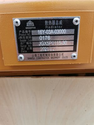 16y-03a-030001 SD16 বুলডোজার ওয়াটার রেডিয়েটর