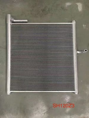 সুমিটোমো SH120Z3/SH120A3 হাইড্রোলিক তেল রেডিয়েটর সমাবেশ 25KG