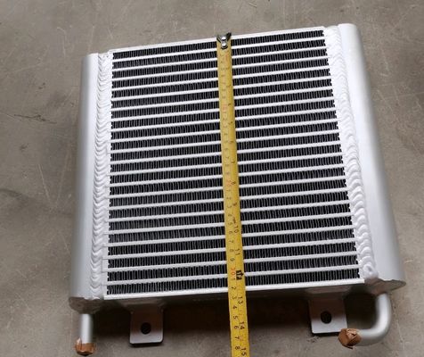 কার্টার E303 এক্সকাভেটর কাস্টম অ্যালুমিনিয়াম রেডিয়েটর স্ট্রেইট বেন্ড