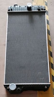465*890mm পারকিন্স জেনারেটর রেডিয়েটর, 2 সারি হেভি ডিউটি ​​ট্রাক রেডিয়েটর