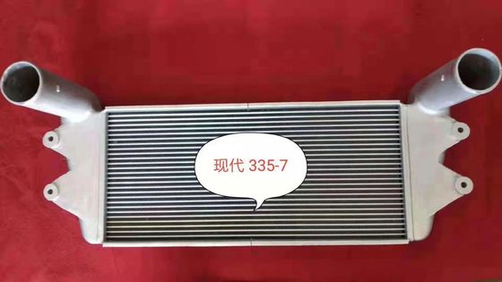 HYUNDAI R335-7 এক্সকাভেটরের জন্য 62mm ট্রাক ইন্টারকুলার সমাবেশ