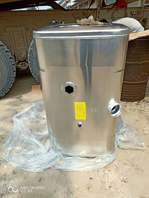 350L আয়তক্ষেত্রাকার FAW হেভি ডিউটি ​​ট্রাক ফুয়েল ট্যাঙ্ক 1080*650*630mm