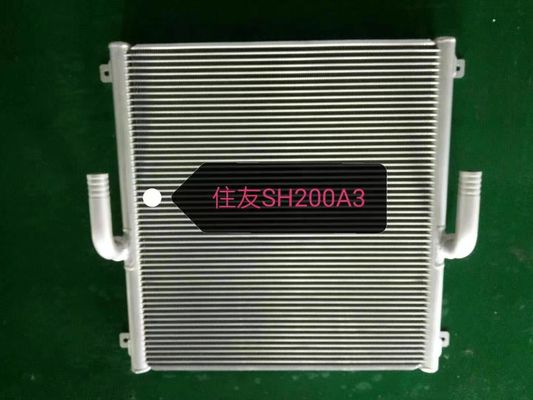 সুমিটোমো SH200A3 এক্সকাভেটরের জন্য 5CM আল হাইড্রোলিক অয়েল রেডিয়েটর সমাবেশ