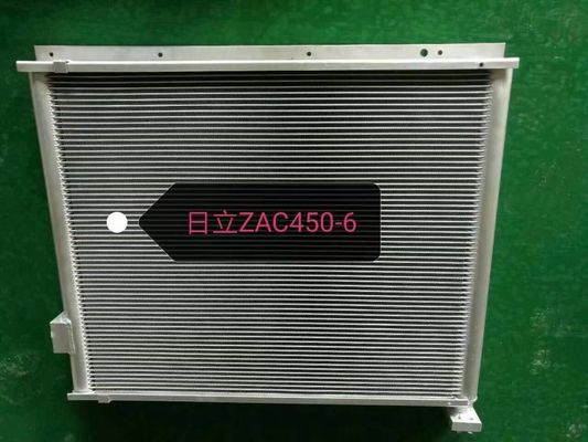 হিটাচি EX450-6/ZAC450-6 এক্সকাভেটরের হাইড্রোলিক অয়েল রেডিয়েটর সমাবেশ