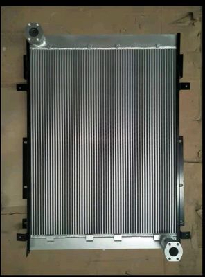 Daosoo এক্সক্যাভেটর 13F12000A Doosan, এক্সক্যাভেটর হাইড্রোলিক অয়েল কুলার রেডিয়েটর অ্যাসেম্বলির জন্য DH300-7 নতুন মডেলের তেল কুলার