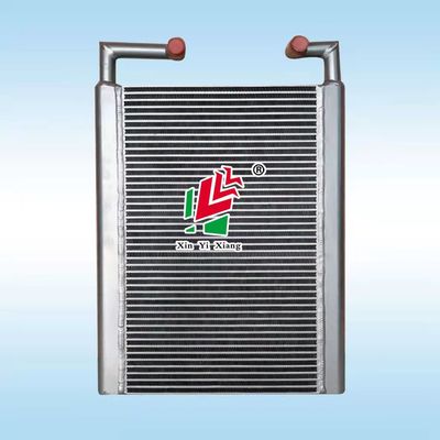 Kobelco SK70 তেল কুলার অ্যালুমিনিয়াম উপাদান 400 X 650 X 50