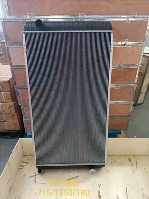 EC700B 14523876 14549771 এক্সকাভেটর রেডিয়েটর