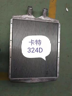 CAT খননকারী 245 - 9209 এর জন্য E324D ট্রাক ইন্টারকুলার চার্জ এয়ার কুলার