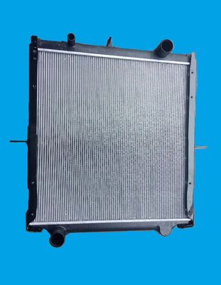 Isuzu অটো পার্টের জন্য Cxz81k কপার ইঞ্জিন কুলিং রেডিয়েটর ট্রাক