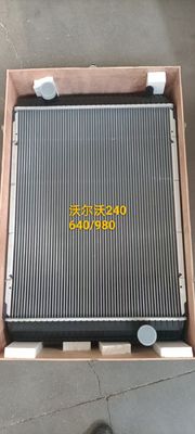 Ec290 এক্সক্যাভেটর রেডিয়েটর 11110705 কম জলের ফুটো অ্যালুমিনিয়াম প্লাস্টিক