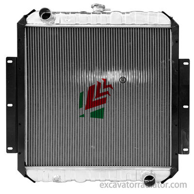 HD512-3 খননকারক নির্মাণ যন্ত্রপাতি রেডিয়েটর জল ট্যাংক কুলার